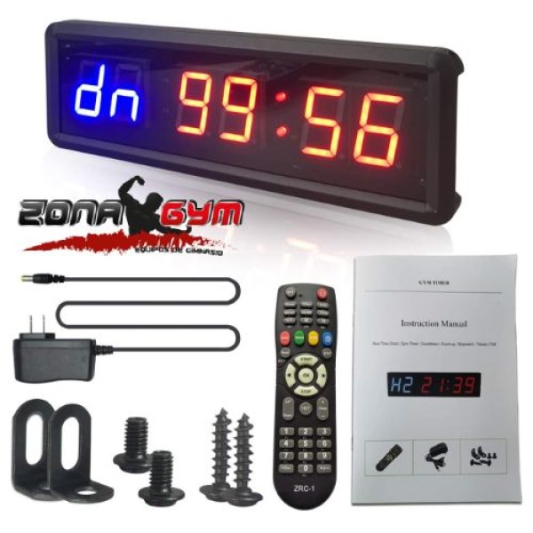 RELOJ DIGITAL DE ENTRANAMIENTO PARA GYM